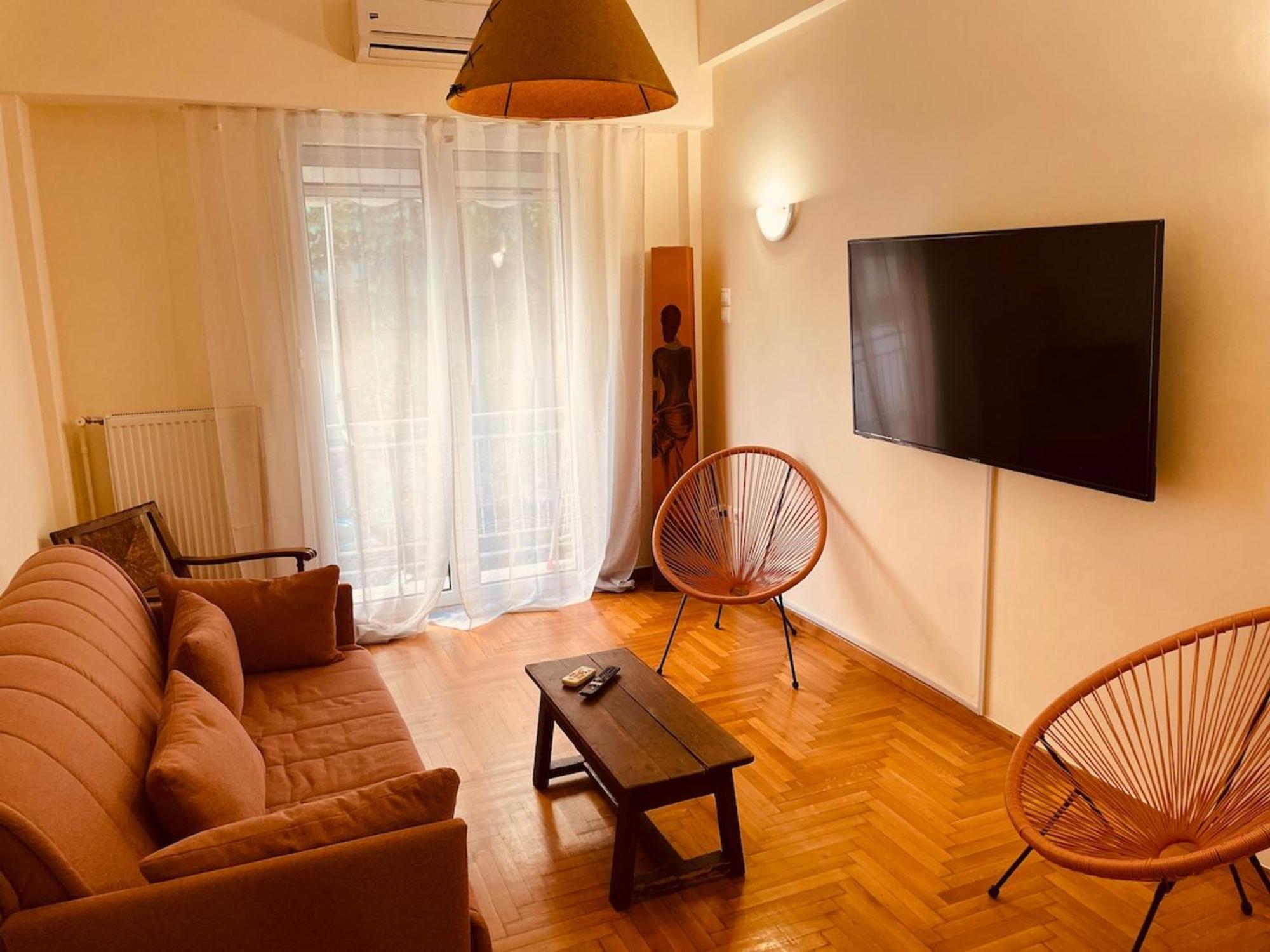 Iris Apartment By Superhost Hub Atenas Exterior foto